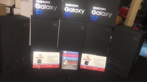 Samsung galaxy s7 brand new box Uk stock
