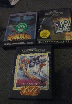 Mega drive games for sale or swaps