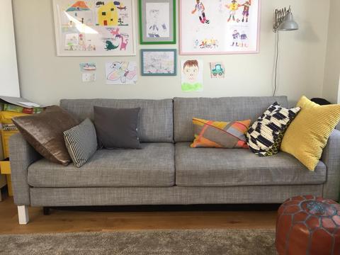 IKEA Karlstad Sofa Bed in Excellent Condition