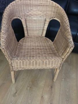 Wicker chair