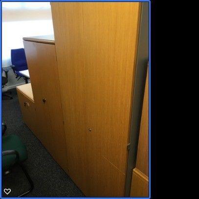 Office Storage Cupboards in Different Sizes - Used but in good condition