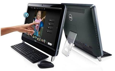 Latest Windows 10 Dell 23 inch TouchScreen AIO PC Fast Powerful Intel i5, Full Microsoft Office HDMI