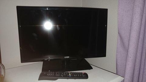 LOGIC Flat screen TV 19