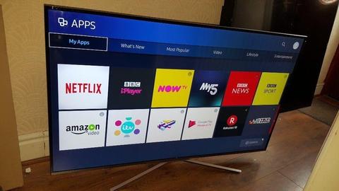 SAMSUNG 55-inch SUPER Smart 4K HDR UHD LED TV,built in Wifi,BLUETOOTH,Freeview HD