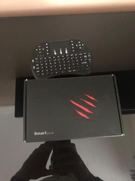 brand new android box 2gbram with airmousepad