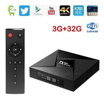 Tv Box, Capable of Latest Movies, Sports, Kids Tv, International, Bollywood, Series, Fast Powerful