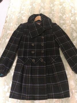 Wool Coat size 12