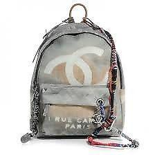 chanel graffiti backpack brand new with tags