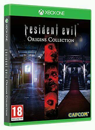 RESIDENT EVIL ORIGINS COLLECTION FOR X BOX ONE