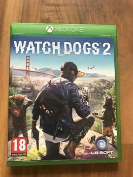 Watchdogs 2 , Xbox one , as New ! Price stands , no offers !