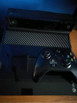 Xbox one 500gb + kinect