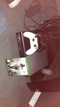 Xbox one + games + accessories