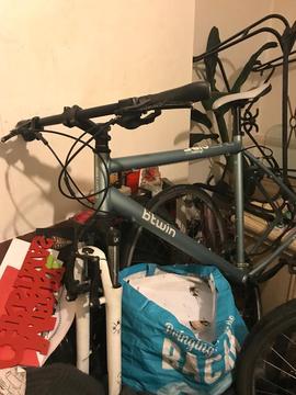 Btwin hybrid bike frame for sale or swap only for iPad
