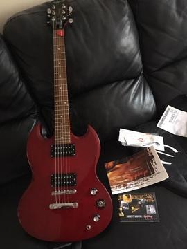 Epiphone sg package