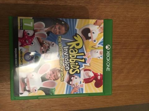 rabbids invasion xbox one swap for another game?