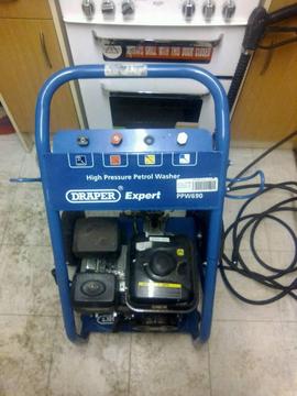 Sale/swap Draper expert petrol pressure washer