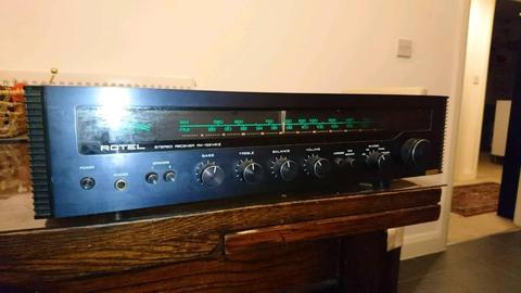 Vintage receiver Rotel RX-152 MK2