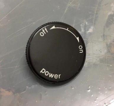 Original Technics Power Knob On Off Switch Button SL-1210 1210 RFKNL1200MK2