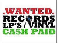 Wanted records vinyl
