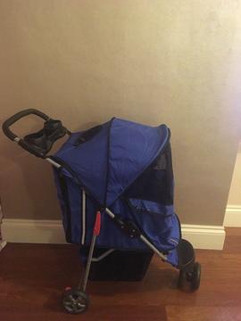 Baby stroller(almost new)