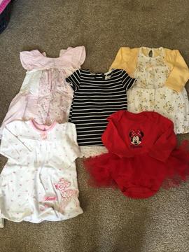 Baby girls dress bundle 3-6 months
