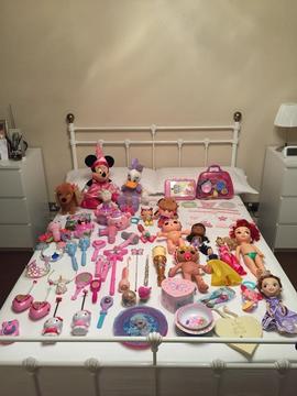 Baby girl/girls toys - massive bundle £10