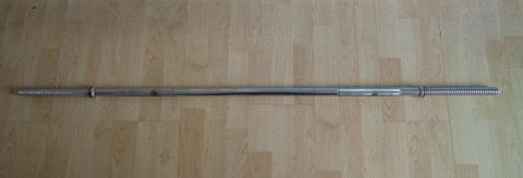 weight lifting bar - used