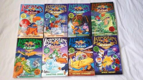 Astrosaurs Academy Books - Full Set of Books
