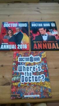 Doctor Who Books and audio books