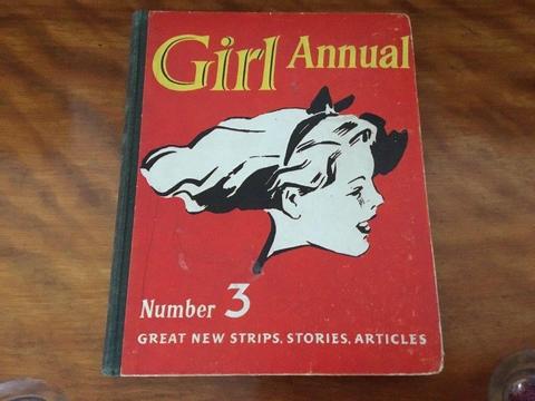 GIRL Annual Number 3 from 1950’s