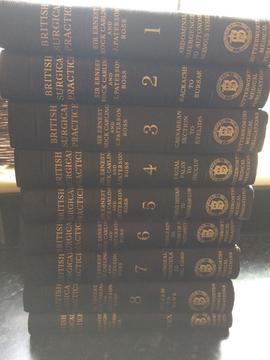 Rare British Surgical books. 1947
