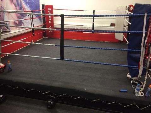 Boxing ring 12ft low partform