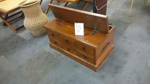 Lovely Solid Wood Chest with Drawers