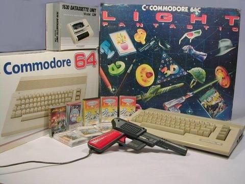 Commodore Amiga and C64 consoles and games Wanted also Spectrum, Amstrad, Atari