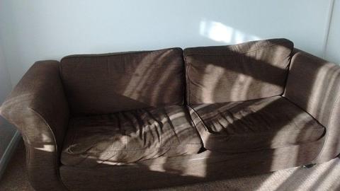 Brown Sofa Free if you can pick up today