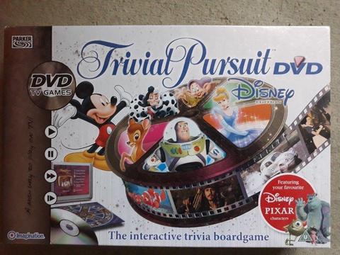 Disney edition of DVD Trivial Pursuit