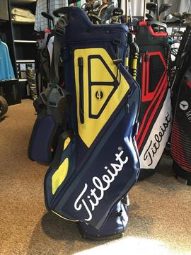Titleist Players 4 Stand Bag, Used For Two Rounds