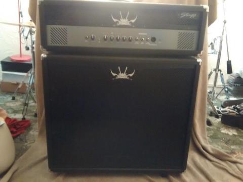 Bass amplifier (500 watt)
