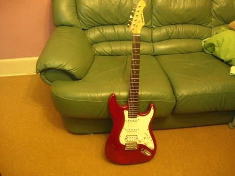 ARIA STG-004 BK Electric Guitar FOR SALE