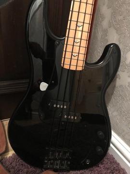 Fender Roger Waters precision bass badass upgradge