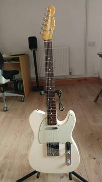Fender Telecaster Classic 60s Olympic White Electric Guitar