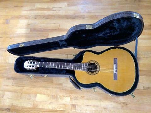 Takamine TC132SC nylon string guitar