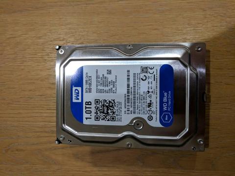 Western Digital 1Tb Hard Drive HD