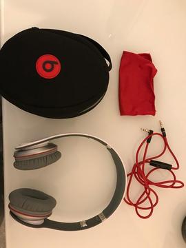 Beats Solo HD white with box