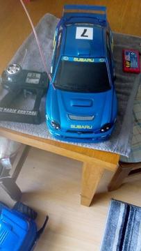 Subaru wrx rc car