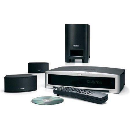 Bose Home Cinema System 321 Gemstone Speakers(Not CD player sound bar hiding)