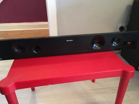 Bush Sound bar. (2.1 CH 100W sound bar)