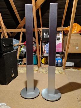 Sony Left and Right floor standing SS-TS21 home cinema speakers