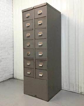 WANTED Old Vintage Filing Architect Storage/Filing Cibinest
