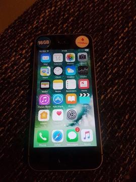 Apple iPhone 5S 16GB Space Grey On Vodafone Network - Good Condition